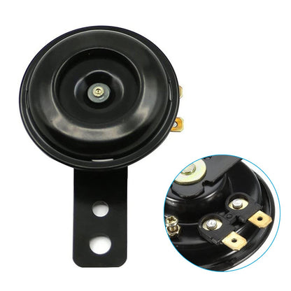 6V Universal Motorcycle Horn Suitable For Suzuki Gokart Buggy Scooter Yamaha.