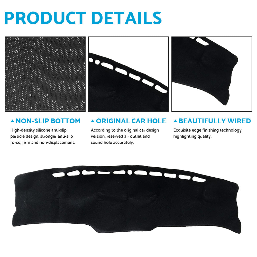 Dash Mat Suitable For Hyundai Tucson NX4 Elite N-Line NX4. V1 2021-2022 Non-Slip.