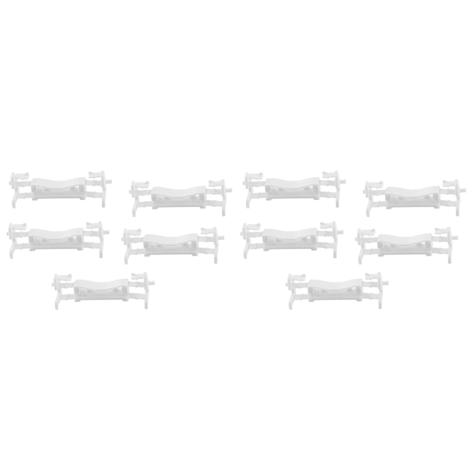 10x Roof Moulding Drip Rail Clips Suitable for?Mitsubishi Triton L200 2005-2014.