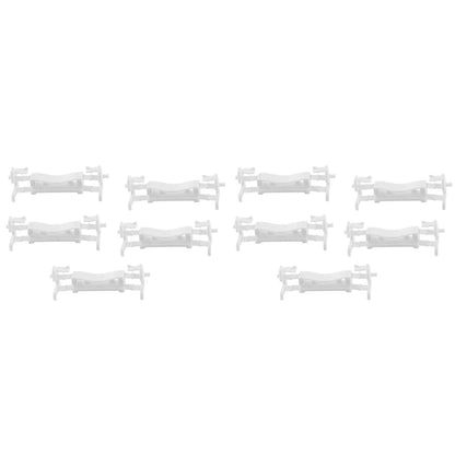 10x Roof Moulding Drip Rail Clips Suitable for?Mitsubishi Triton L200 2005-2014.