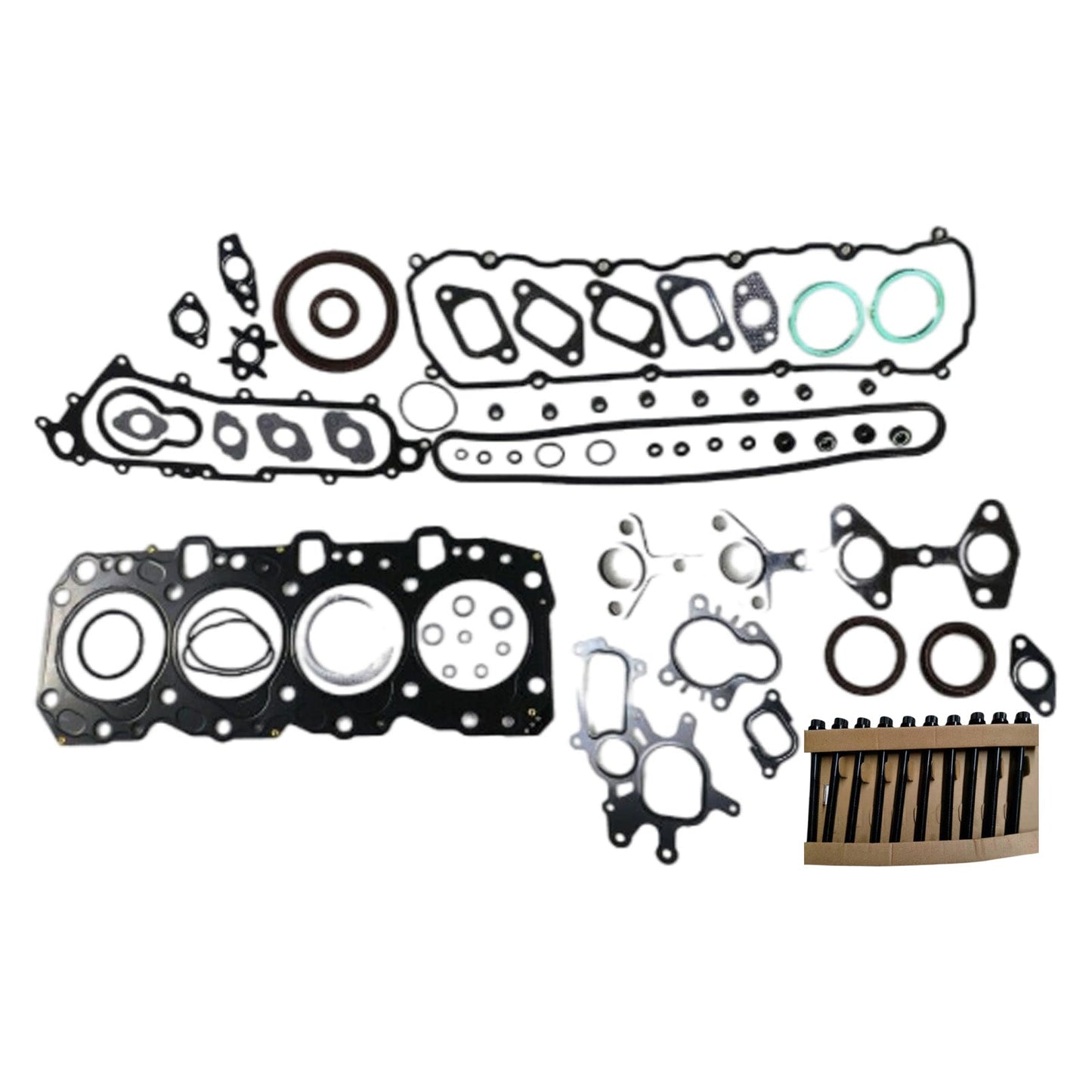 VRS Head Gasket Kit With Bolt Set Suitable for Toyota Hilux KZN165 3.0L