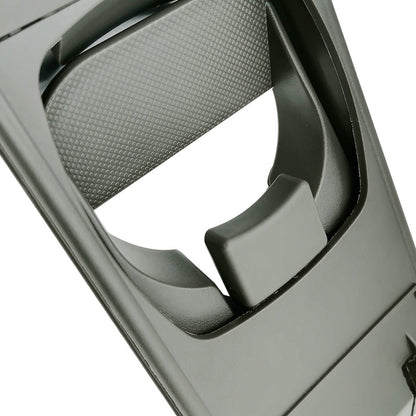 Right Front Cup Holder Trim Suitable For Toyota Hilux Vigo 2005-2014 Black