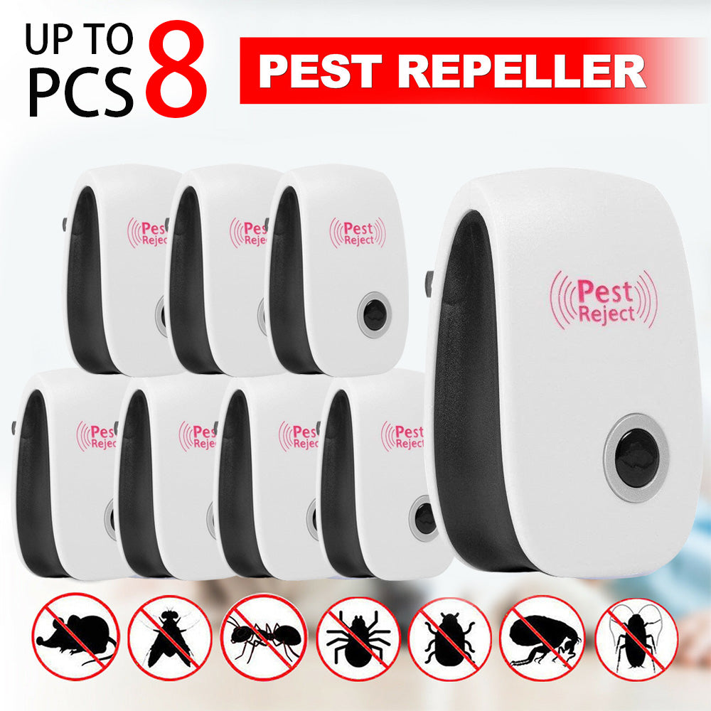 Ultrasonic Pest Reject Mosquito Cockroach Mouse Repeller Electronic.
