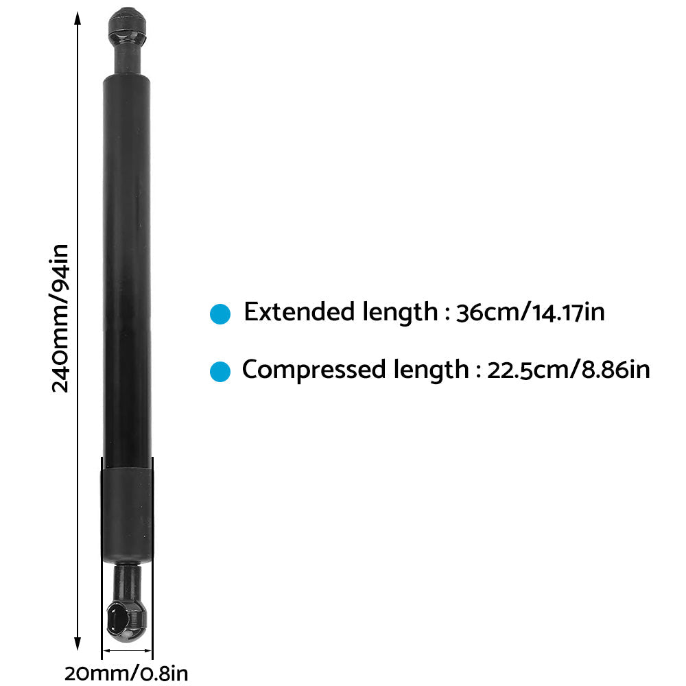 Tailgate Assist Shock Suitable For Ram 1500 Pickup 09-18 2500 3500 10-18 DZ43301.