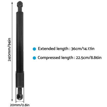 Tailgate Assist Shock Suitable For Ram 1500 Pickup 09-18 2500 3500 10-18 DZ43301.
