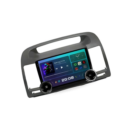 10.1 inch  Dual Knob Android Car Navigation GPS Bluetooth Carplay Suitable for Toyota
