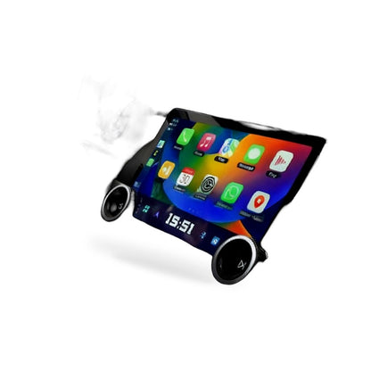 10.1 inch  Dual Knob Android Car Navigation GPS Bluetooth Carplay Suitable for Toyota