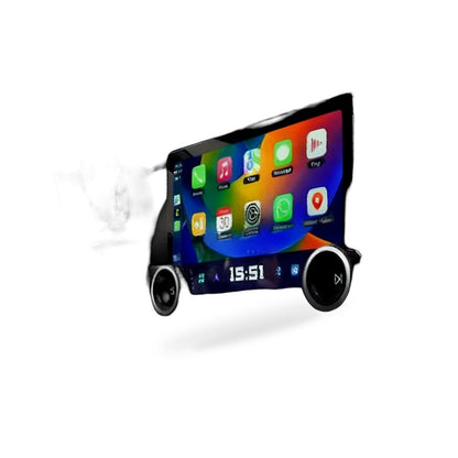 10.1 inch  Dual Knob Android Car Navigation GPS Bluetooth Carplay Suitable for Toyota