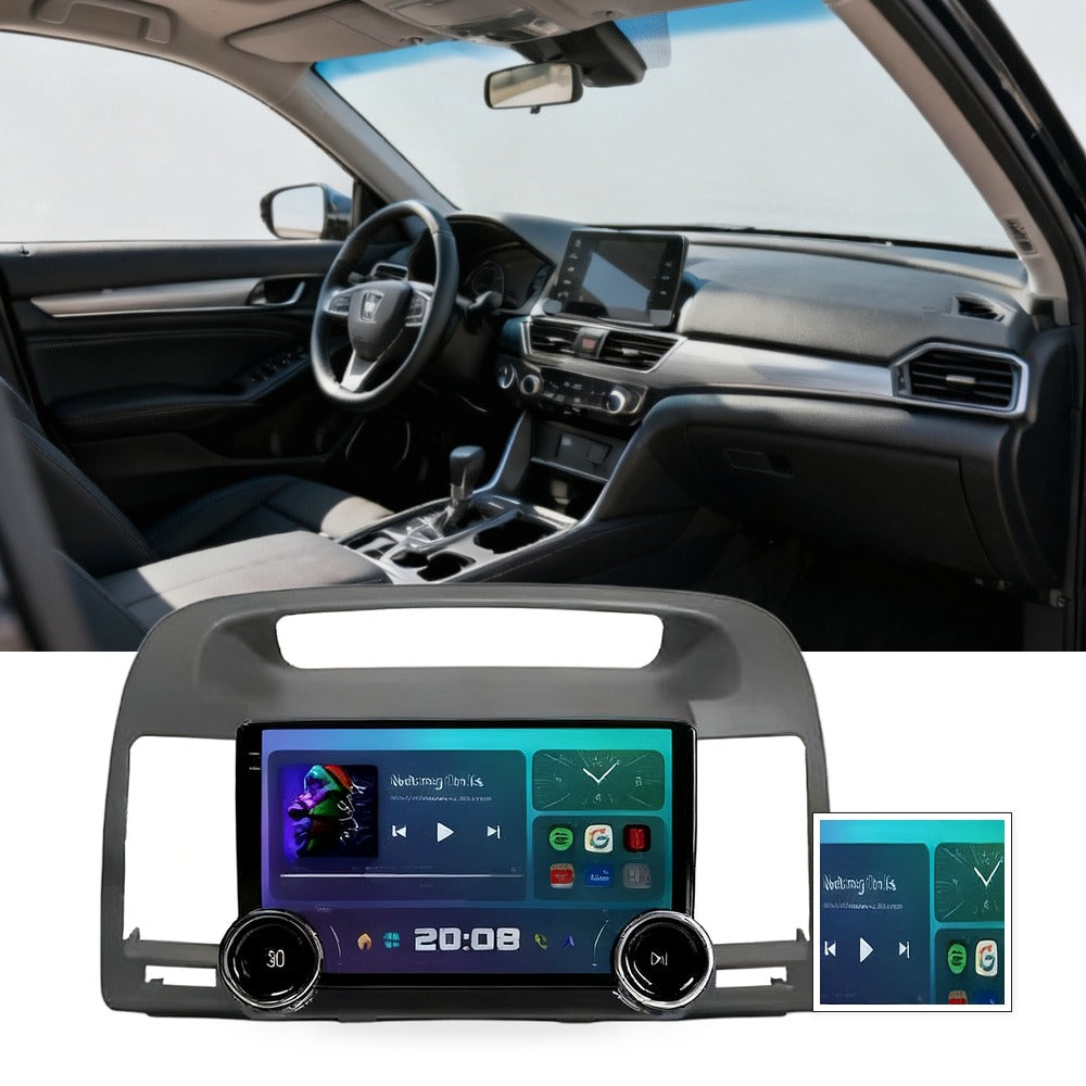 10.1 inch  Dual Knob Android Car Navigation GPS Bluetooth Carplay Suitable for Toyota