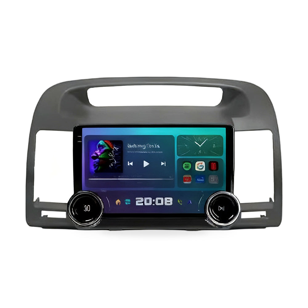 10.1 inch  Dual Knob Android Car Navigation GPS Bluetooth Carplay Suitable for Toyota