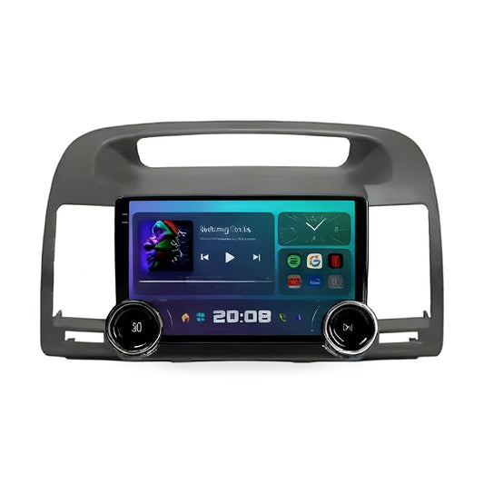 10.1 inch  Dual Knob Android Car Navigation GPS Bluetooth Carplay Suitable for Toyota
