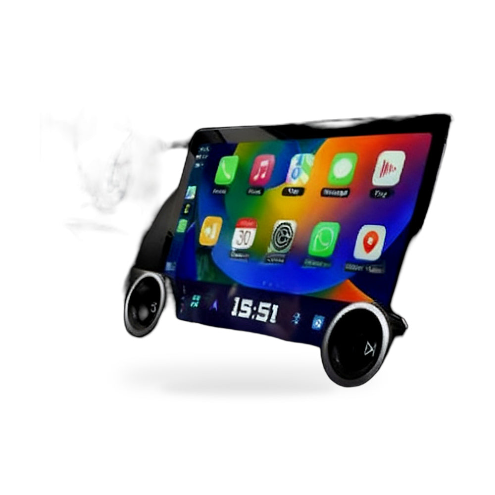 10.1 inch  Dual Knob Android Car Navigation GPS Bluetooth Carplay Suitable for Toyota