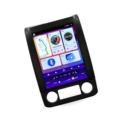 12.1 Inch Vertical Screen Android Car Navigation Suitable for Ford F-150 Raptor