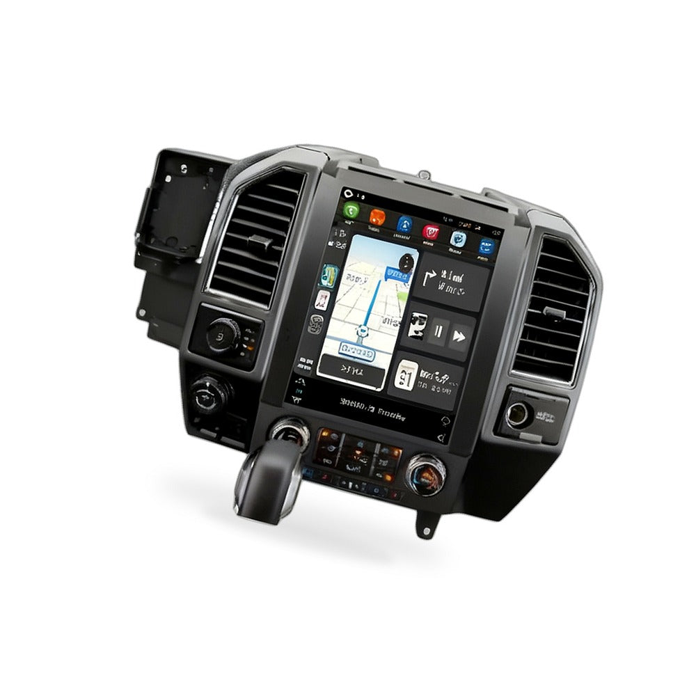 12.1 Inch Vertical Screen Android Car Navigation Suitable for Ford F-150 Raptor