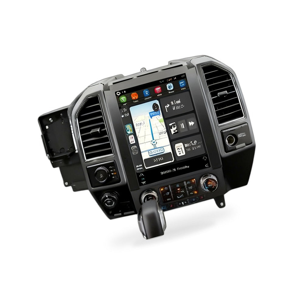12.1 Inch Vertical Screen Android Car Navigation Suitable for Ford F-150 Raptor