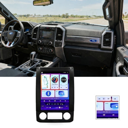 12.1 Inch Vertical Screen Android Car Navigation Suitable for Ford F-150 Raptor