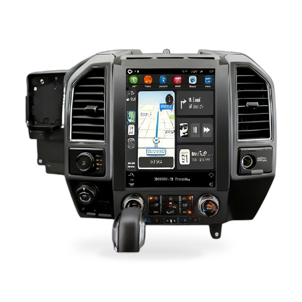 12.1 Inch Vertical Screen Android Car Navigation Suitable for Ford F-150 Raptor