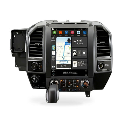 12.1 Inch Vertical Screen Android Car Navigation Suitable for Ford F-150 Raptor
