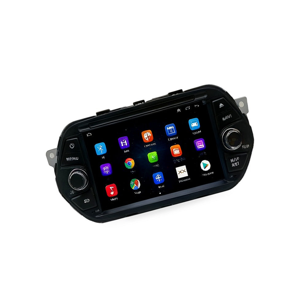 Large Screen GPS Navigation MP5 Carplay Suitable for Fiat Egea