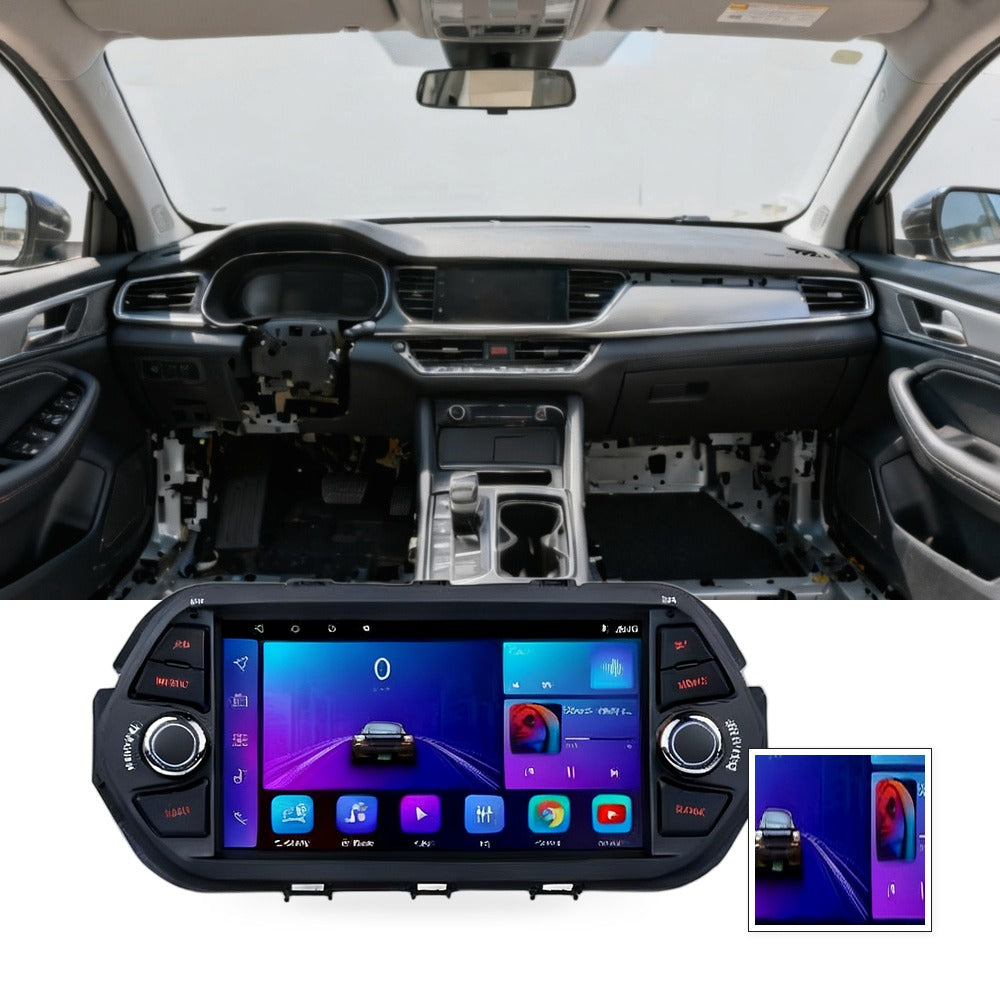 Large Screen GPS Navigation MP5 Carplay Suitable for Fiat Egea