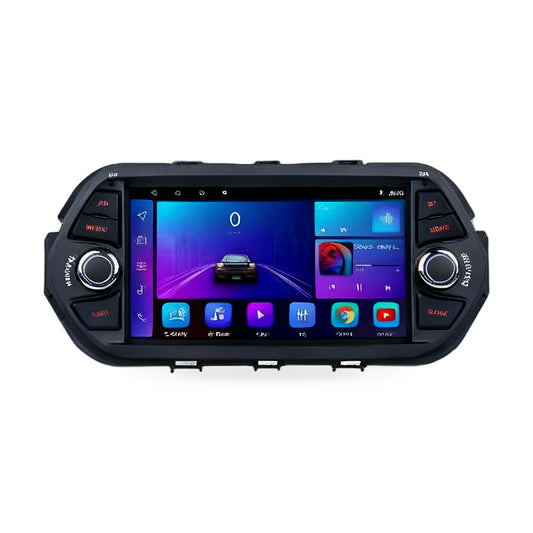 Large Screen GPS Navigation MP5 Carplay Suitable for Fiat Egea