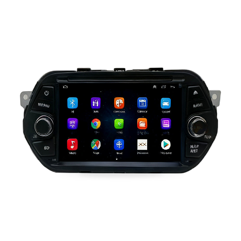 Large Screen GPS Navigation MP5 Carplay Suitable for Fiat Egea
