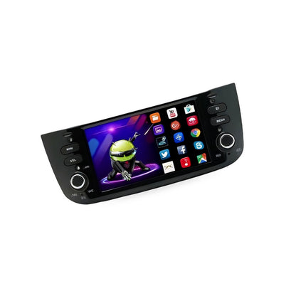 Android Car Navigation GPS MP5 Suitable for Fiat Punto 2010-2016