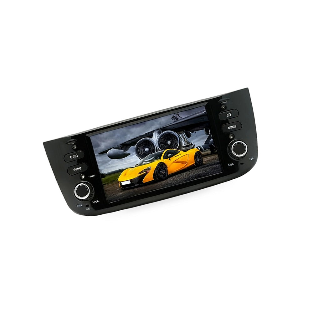 Android Car Navigation GPS MP5 Suitable for Fiat Punto 2010-2016