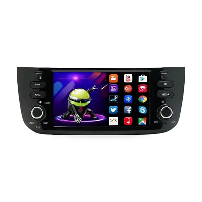Android Car Navigation GPS MP5 Suitable for Fiat Punto 2010-2016