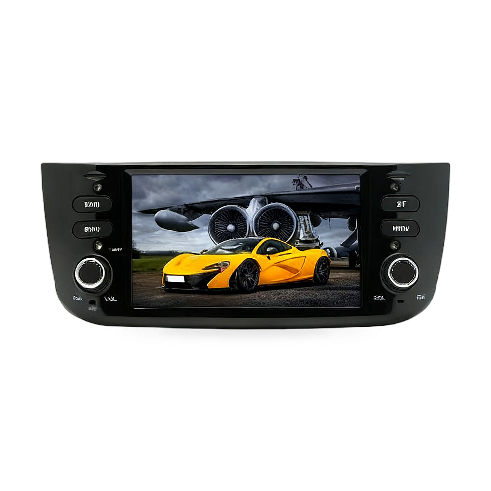 Android Car Navigation GPS MP5 Suitable for Fiat Punto 2010-2016