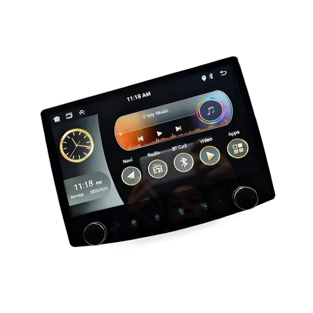 10.1 Universal Car Android Navigation MP5 Bluetooth 360¡ã Rotating Screen