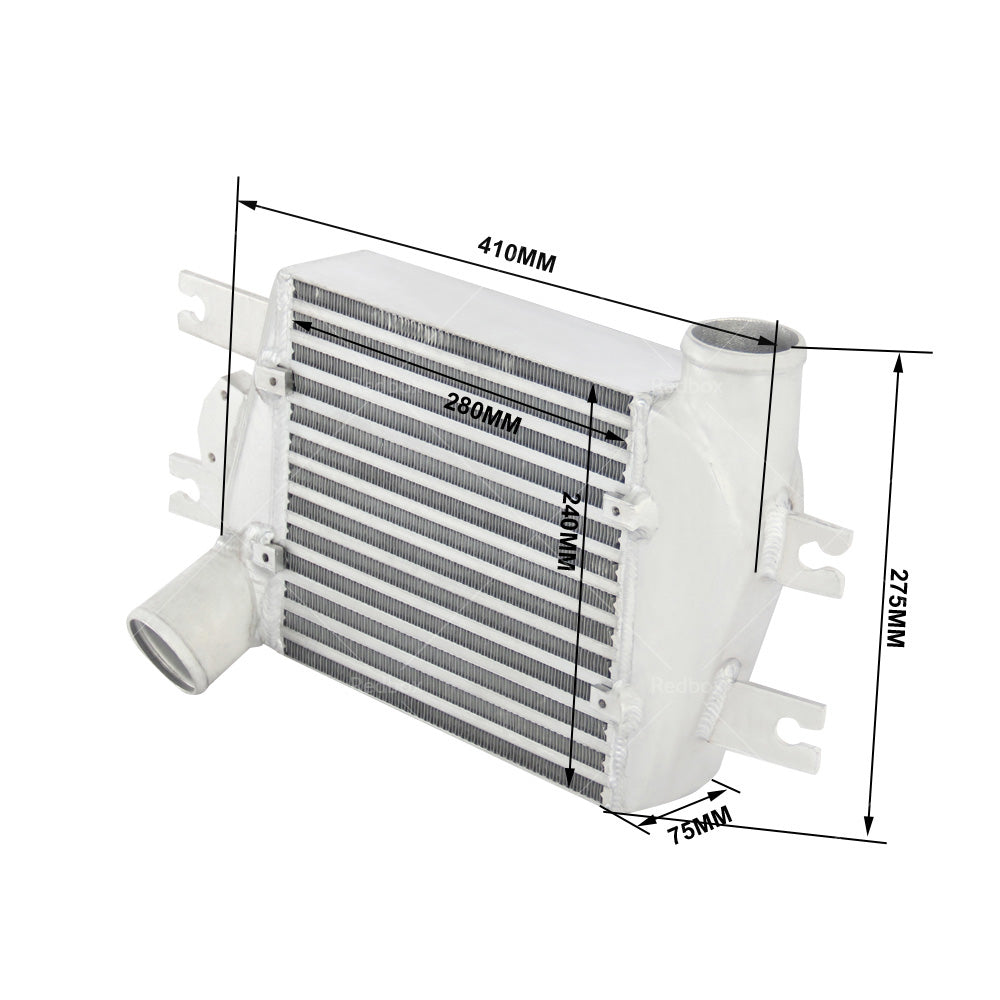 Top Mount Intercooler Kit Suitable For Nissan Patrol GU Y61 ZD30 Common Rail.