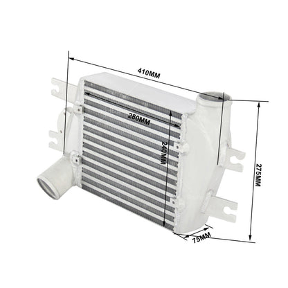 Top Mount Intercooler Kit Suitable For Nissan Patrol GU Y61 ZD30 Common Rail.