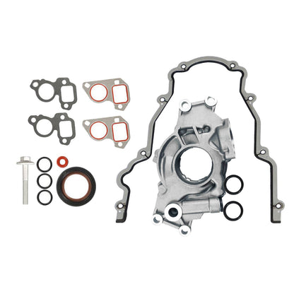 High Volume LS Oil Pump Kit With Gaskets & Balancer Bolt Suitable For Holden Commodore