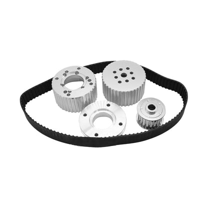 Gilmer Drive Kit Suitable For Holden 253, 304 & 308 With Brand New Aluminum Pulley Kits
