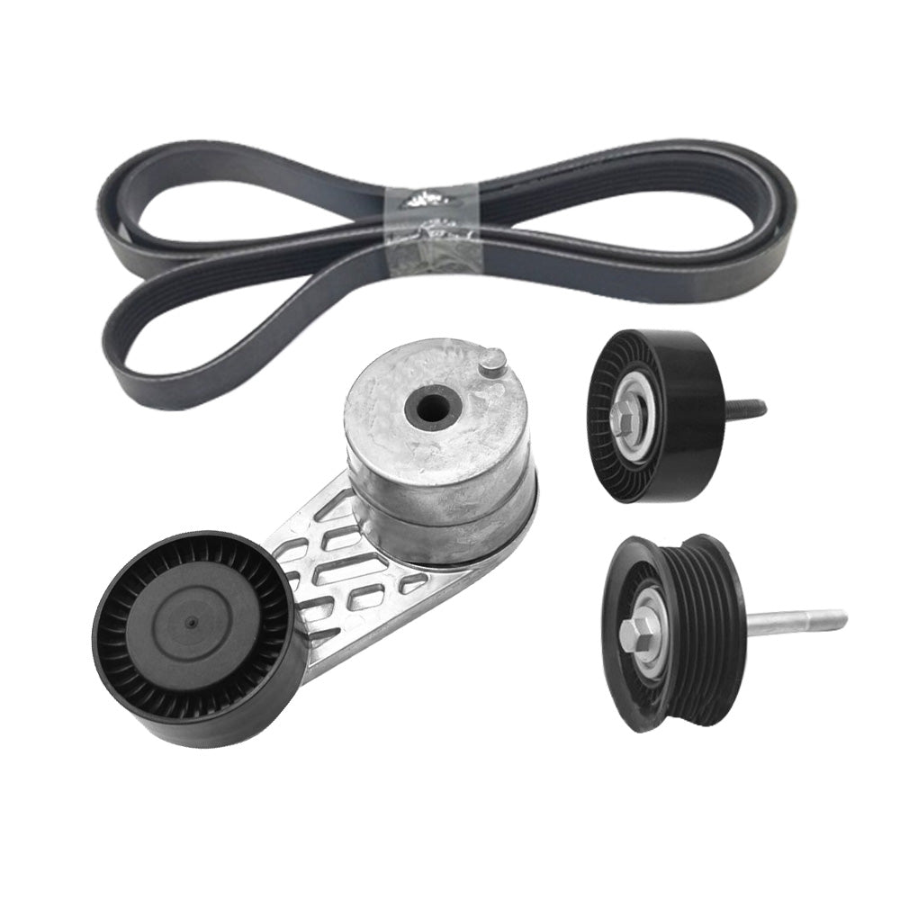 Drive Belt Tensioner Pulley Kit Suitable for Great Wall V200 X200 2. 0L Diesel.