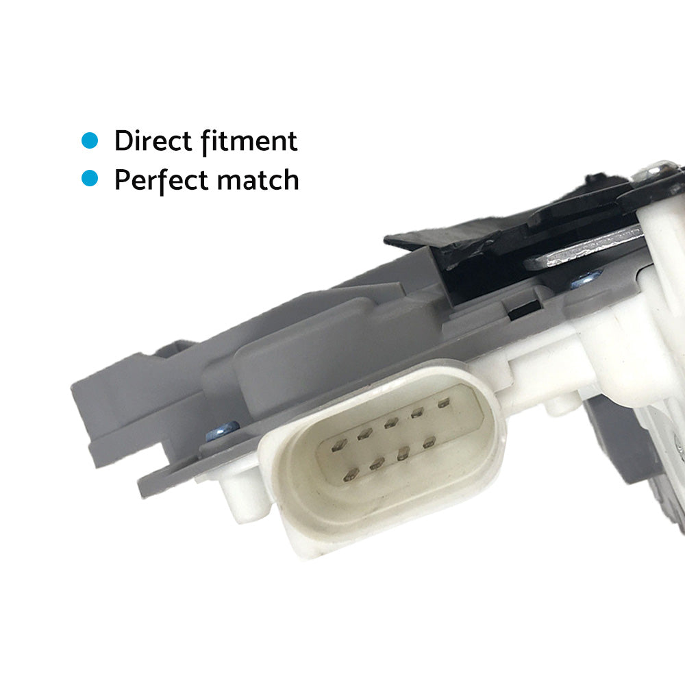 Front Right Door Lock Actuator 8J2837016A Suitable For Audi A4 / A5 / Q3 / Q5 / Q7 and VW Touareg