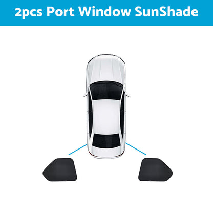 Magnetic Mesh Car Window Sun Shade Blind Suitable For Toyota Prado 150 Series 2009-2024