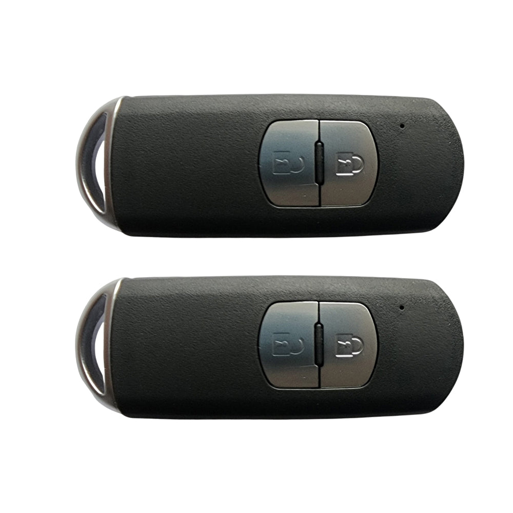 2x Smart Remote Key Shell Suitable for Mazda 3