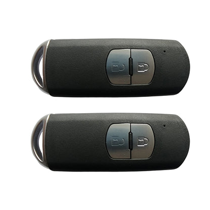 2x Smart Remote Key Shell Suitable for Mazda 3