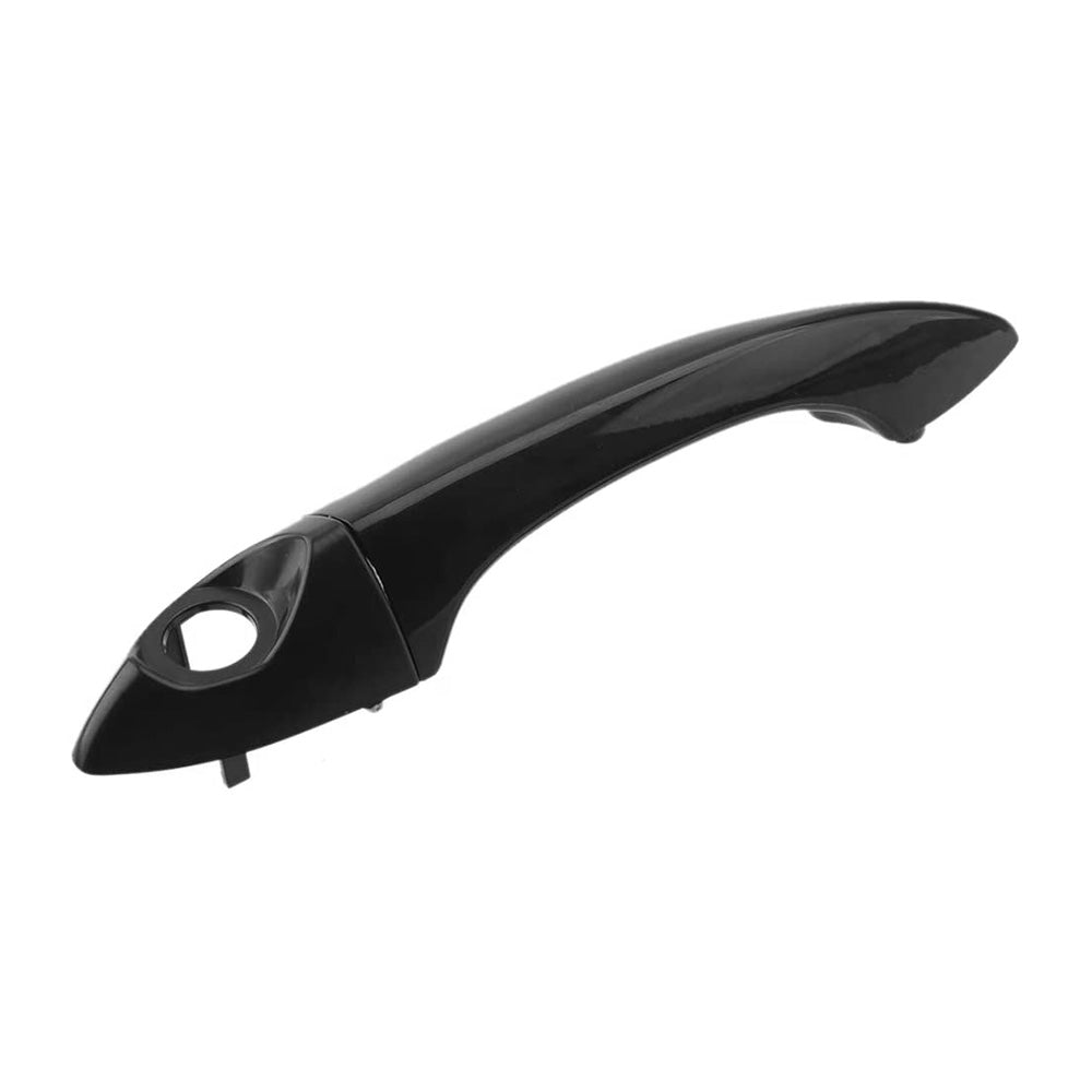 Front Right Outer Door Handle Bright Black Suitable for BMW X5 E53