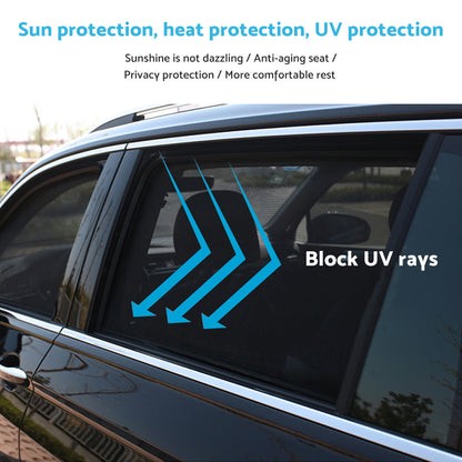 Magnetic Car Window Sun Shade Mesh Suitable For Mazda CX-8 2018-2023.