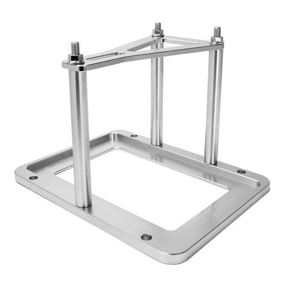 Universal Aluminum Billet Battery Tray Hold Down Relocation Box Mount OEM 551181.