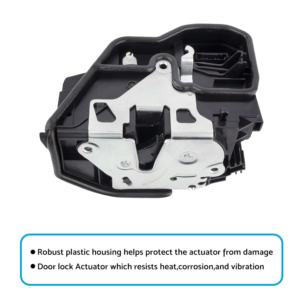Rear Left Door Lock Actuator Latch Suitable For BMW X3 X5 X6 E70 E83 E87 E90 E91.
