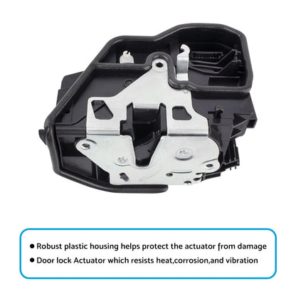 Rear Left Door Lock Actuator Latch Suitable For BMW X3 X5 X6 E70 E83 E87 E90 E91.