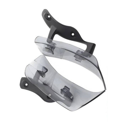 Adjustable Upper Fairing Side Wind Air Deflector Suitable For Harley Road Glide.