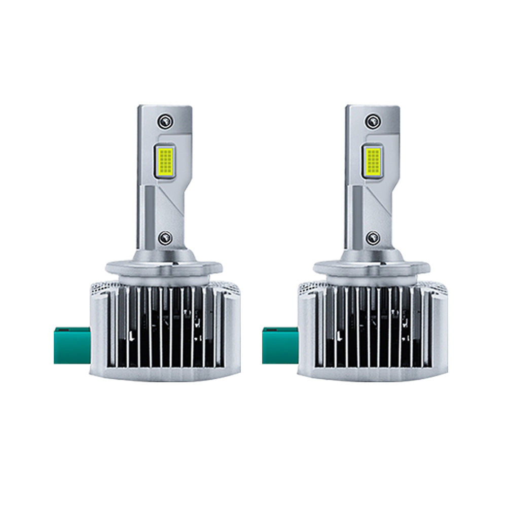 Pair of 6000K For Replace HID Xenon D1S LED Headlight Bulbs Conversion 90W 2pcs.