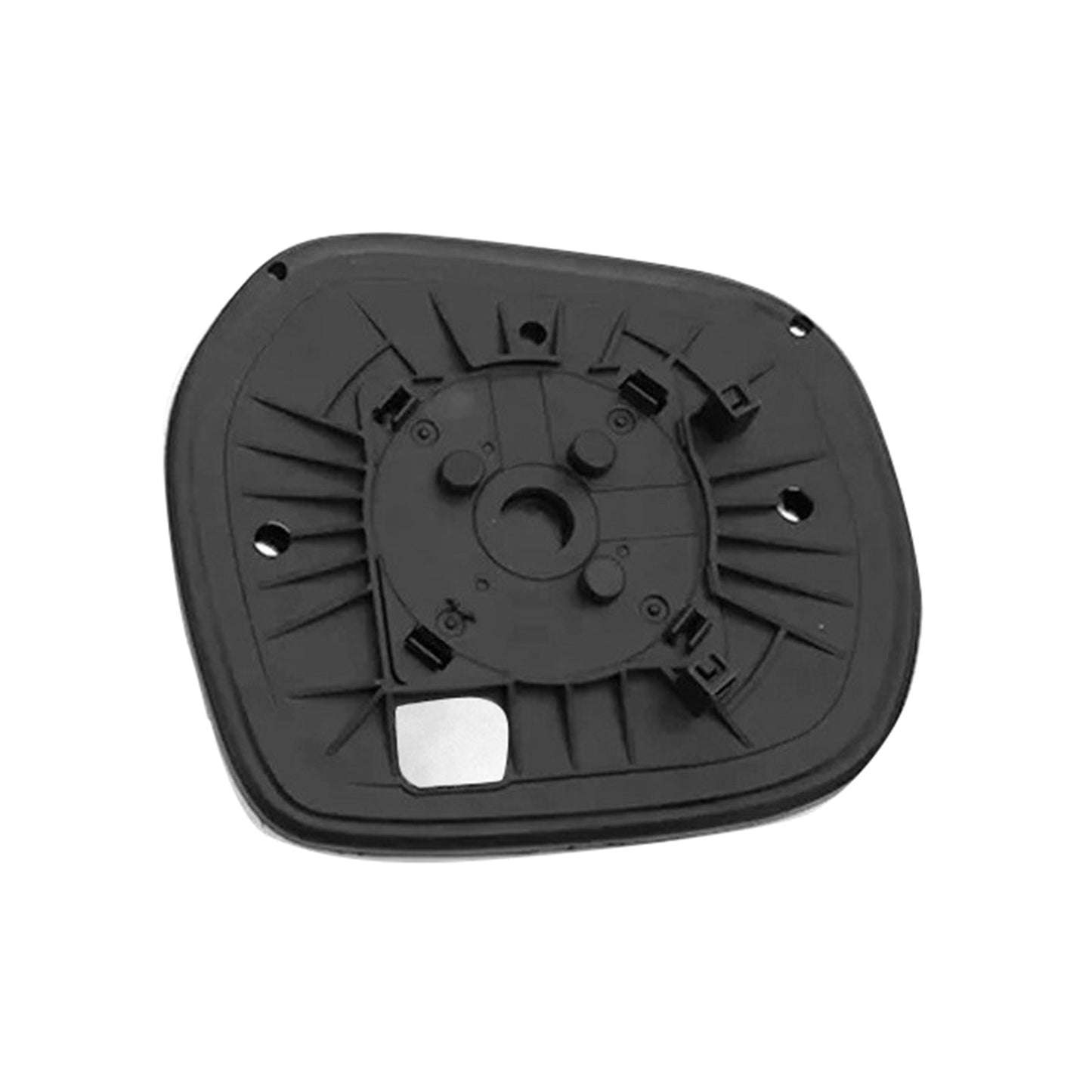 Left Side mirror glass with Plate Suitable for Toyota LandCruiser Prado 150 09-.