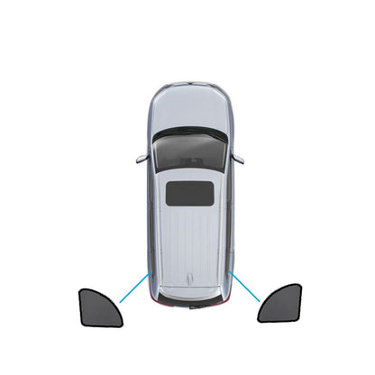 Magnetic Sun Shades Suitable for Mercedes-Benz GLB X247