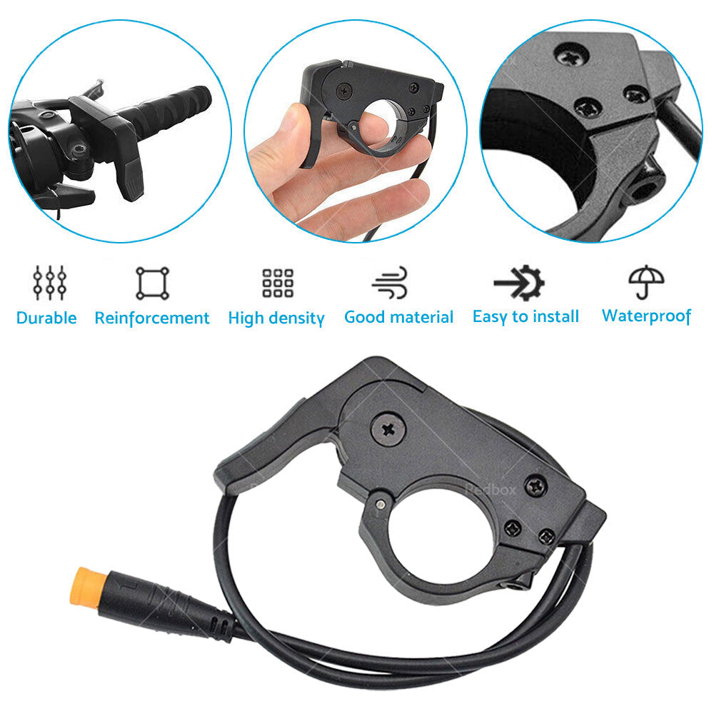 Electric Bicycle EBike Left Right Universal Thumb Throttle Speed Control-24-72V.